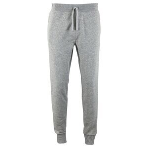 SOLS Mens Jake Slim Fit Jogging Bottoms / Gray Marl